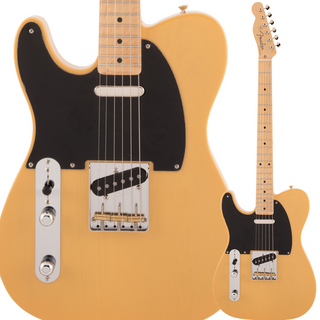 Fender Made in Japan Traditional 50s Telecaster Left-Handed Maple Fingerboard Butterscotch Blonde【3.2ｋｇ