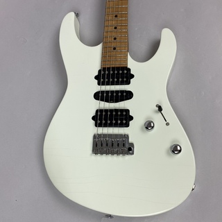 Suhr Custom Modern Antique Rosted Alder Body Chambered Nickel frets  - Olympic White【現物画像】