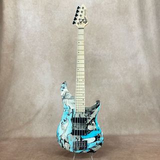 Vigier Guitars Excess Original, 5 strings VE5EC Rock Art Design【WEBSHOP在庫】