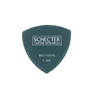 SCHECTER SPD-EZ10GRN トライアングル型 ギターピック×50枚
