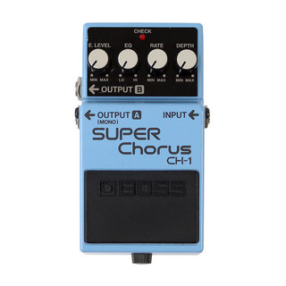 BOSS 【中古】 スーパーコーラス エフェクター BOSS CH-1 Super Chorus ギターエフェクター コーラス