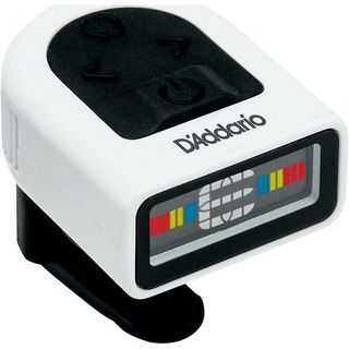 D'AddarioNS Micro Headstock Tuner PW-CT-12 White