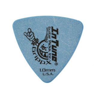 In Tune Guitar PicksDGP2-C100 GrippX-XXX 1.00mm Blue ギターピック×36枚