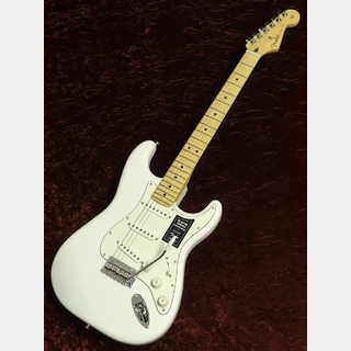 Fender Player Stratocaster Maple Fingerboard Polar White #MX23033188