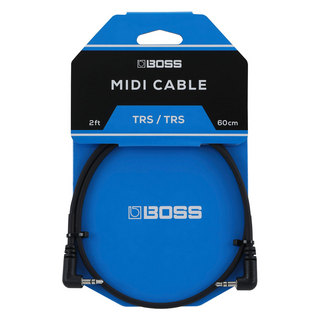 BOSSBCC-2-3535 MIDI Cable 3.5mm TRS/TRS 60cm LL MIDIケーブル