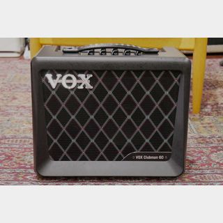 VOXCLUBMAN 60 / V-CM-60 【Nutubeを搭載したホロウ・ボディ系ギター・アンプ。】