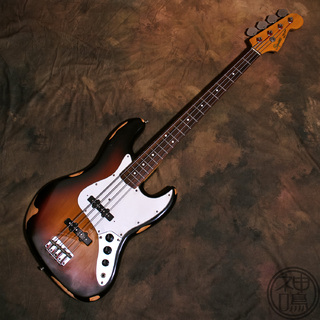Squier by FenderJB-355 Jazz Bass【1984年製/Sunburst/フジゲン期Aシリアル】