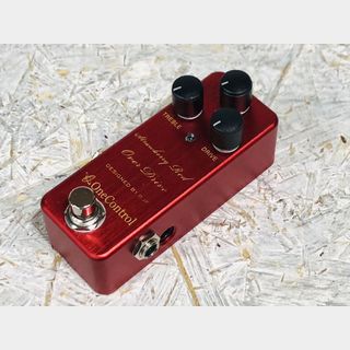 ONE CONTROL Strawberry Red Overdrive