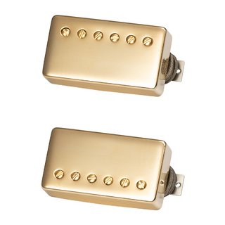 Gibson Custombucker Matched set True Historic Gold Covers PUCBDBGC2 ギブソン ピックアップ セット【WEBSHOP】