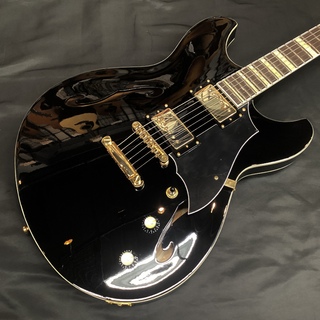 Rivolta Guitars REGATA VII/Toro Black-and-Gold (リヴォルタ セミアコ)【旧価格品】