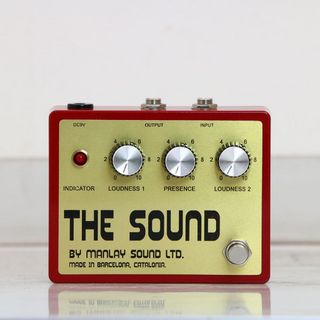 Manlay Sound The Sound《エフェクター/オーバードライブ》