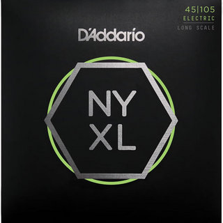 D'Addario NYXL45105  Long Scale, Light Top / Med Bottom【数量限定特価】