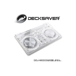 Decksaver DSLE-PC-DDJWEGO3【Pioneer DDJ-WeGO3/DDJ-WeGO4専用保護カバー】