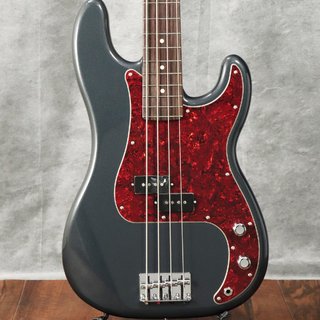 Fender FSR Collection Hybrid II Precision Bass Charcoal Frost Metallic with Matching Head  【梅田店】