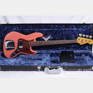 Fender Custom Shop Limited Edition 1960 Jazz Bass Relic Super Faded/Aged Tahitian Coral