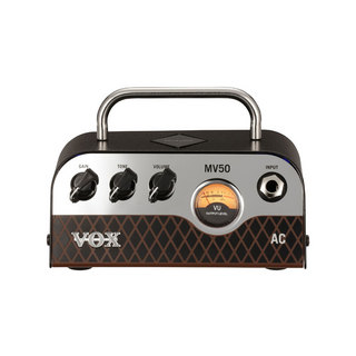 VOX MV50-AC AC 小型ギターアンプヘッド 真空管アンプ