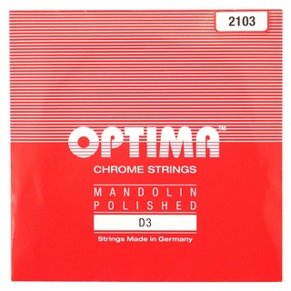 OPTIMA 3D No.2103 RED 3弦 バラ弦 マンドリン弦