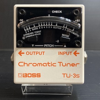 BOSS TU-3s Chromatic Tuner