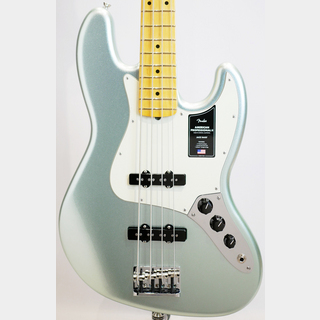 Fender American Professional II Jazz Bass Mystic Surf Green / Maple