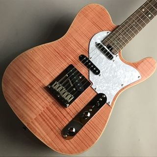Aria Pro II 615-AE200 Misty Pink エレキギター テレキャスタイプ |長期展示特価