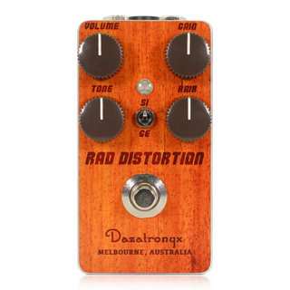 DazatronyxRAD DISTORTION ディストーション ギターエフェクター