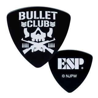 ESP PD-NJPW-BC ESP×新日本プロレスリング コラボレーションピック BULLET CLUB バレット・クラブ ピック×5枚
