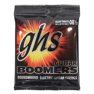 ghsGHS GB8 1/2 Boomers ULTRA LIGHT+ 008.5-040 エレキギター弦×6セット