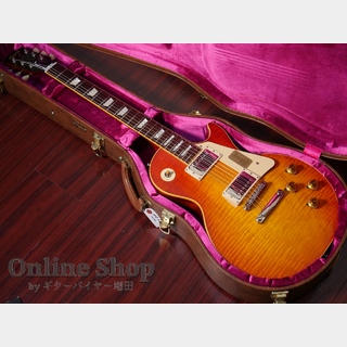 Gibson Custom Shop USED 2015 Historic Select 1959 Les Paul Reissue Vintage Gloss NOSF