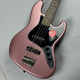 Squier by Fender Affinity Series Jazz Bass Burgundy Mist エレキベース【現物写真】