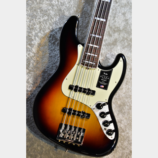 Fender AMERICAN ULTRA JAZZ BASS V -Ultraburst- #US23094563【4.59kg】【チョイキズ特価】