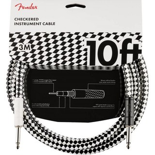 Fender PRO 10feet INATRUMENT CABLE CHECKERBOARD (#0990810288)