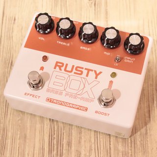 Tronographic Rusty Box / Bass preamp 【心斎橋店】