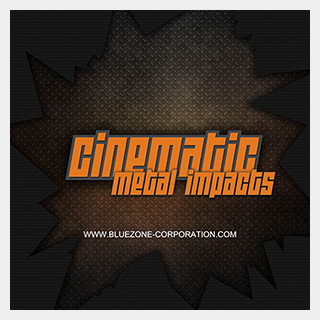 BLUEZONE CINEMATIC METAL IMPACTS