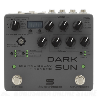 Seymour Duncan Dark Sun -Digital Delay & Reverb-【送料無料】