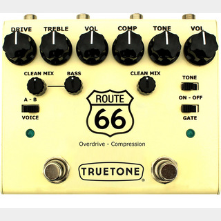 Truetone V3 Route 66《コンプレッサー/オーバードライブ》【WEBショップ限定】