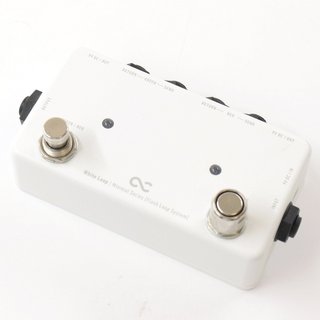 ONE CONTROLWhite Loop / Flash Loop with 2DC OUT system ギター用 スイッチングシステム【池袋店】