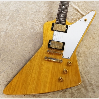 Gibson Custom Shop 1958 Korina Explorer Reissue "White Pickguard" VOS 2022年製USED【期間限定特価】