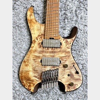 Ibanez QX527PB ABS (Antique Brown Stained) 【2024年製】【約2.26kg!】【7弦】