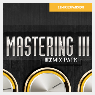 TOONTRACK EZMIX2 PACK - MASTERING Ⅲ