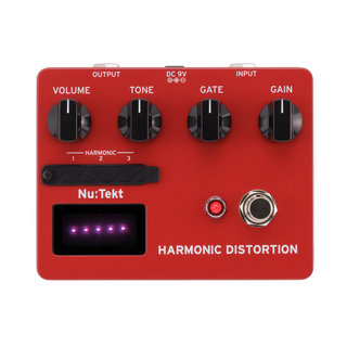 Nu Tekt HD-S HARMONIC DISTORTION ハーモニックディストーション ギターエフェクター