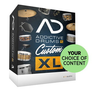 XLN Audio Addictive drums2 Custom XL〔BLACK FRIDAY セール特価在庫〕