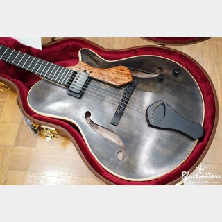 Nishgaki Guitars Arcus Archtop - Suiboku