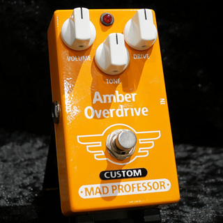 MAD PROFESSOR AMBER OVERDRIVE FOR BASS MOD