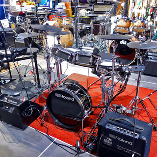 Roland V-Drums Acoustic Design Series VAD307【美品中古品】