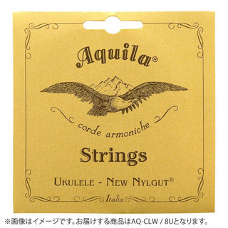Aquila8U Nylgut String コンサート用 Low-G (4th巻線) AQ-CLWウクレレ弦