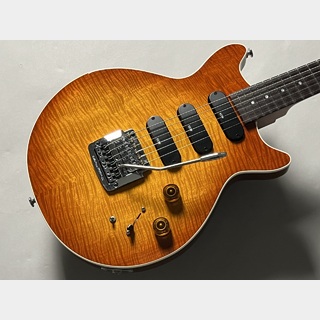 Kz Guitar Works Kz One Solid 3S11 Kahler【Brown Burst】【2018年製】【3.3kg】