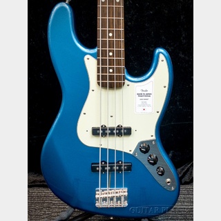 Fender Made In Japan Traditional 60s Jazz Bass -Lake Olacid Blue-【3.82kg】【金利0%対象】【送料当社負担】