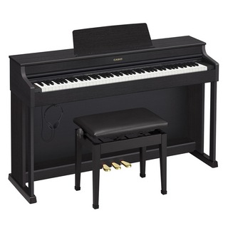 Casio カシオ CELVIANO AP-470BK 電子ピアノ 高低自在椅子付き 【組立設置無料サービス中】