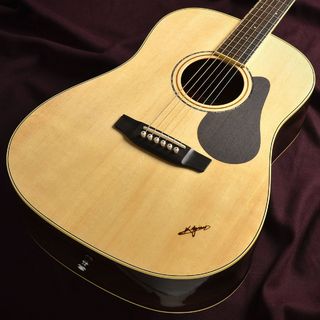 K.YairiSL-RO1 アコースティックギター／ハードケース付　ナチュラル