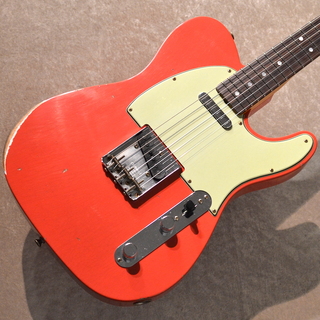 Fender Custom Shop2023 Custom Collection 1964 Telecaster Relic ～Aged Fiesta Red～ #CZ578256 【3.41kg】